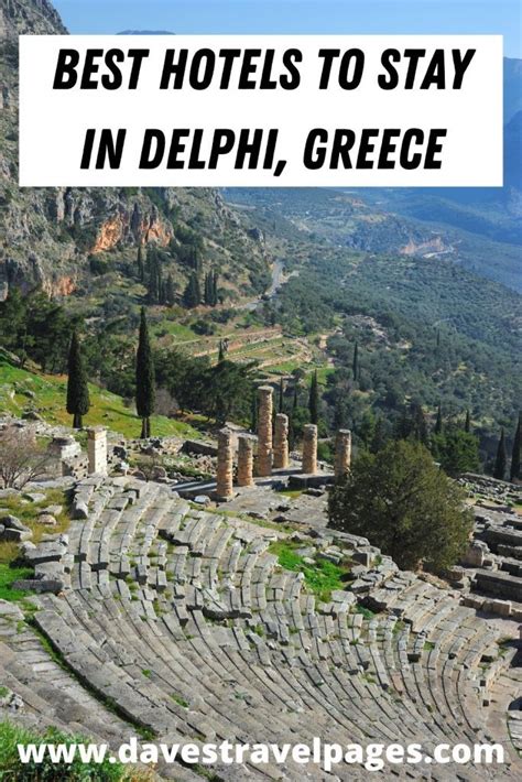 Best Hotels In Delphi Greece 2024 - Luxury and Boutique Places to Stay