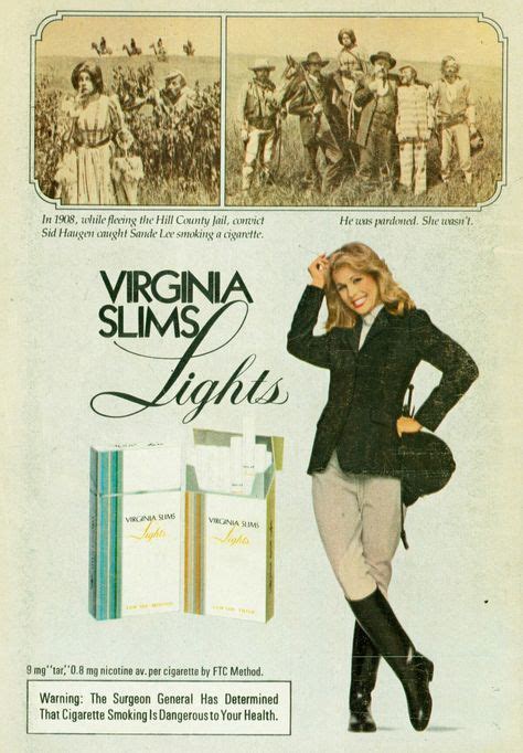 Vintage Virginia Slims ads