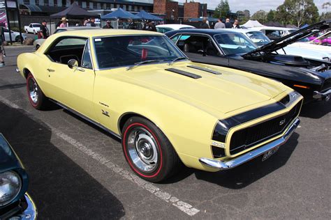 1967 Chevrolet Camaro RS SS 350 | Butternut Yellow. The firs… | Flickr