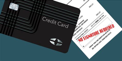 Is a Signature Required for Credit Cards? - Electronic Money Company