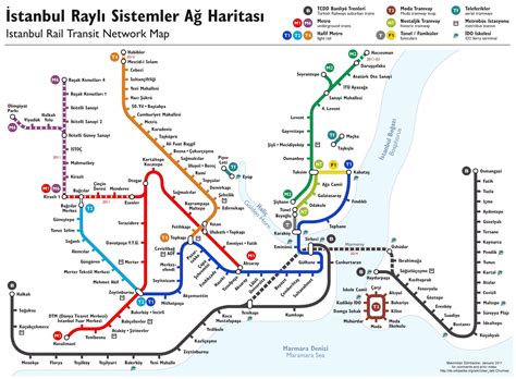 Mappe e percorsi dettagliate di Istanbul