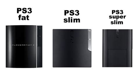 Super-Slim PS3 Size Compared in Pictures to Previous PlayStation 3's