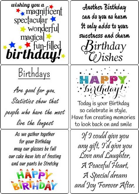 printable happy birthday card download birthday card etsy in 2021 - birthday verses verses for ...