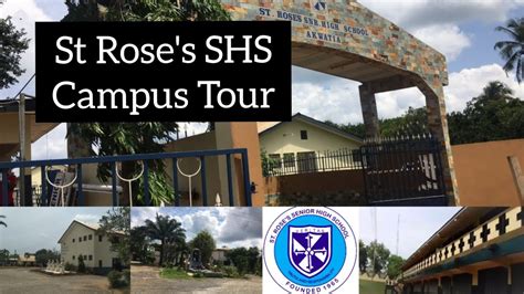 How St. Rose's Senior High School looks like. Roses Campus Tour! - YouTube