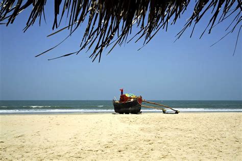 Benaulim Beach in South Goa