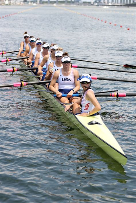 Olympic Rowing Day 7: Kiwi men, Canada women golden in eights; single ...