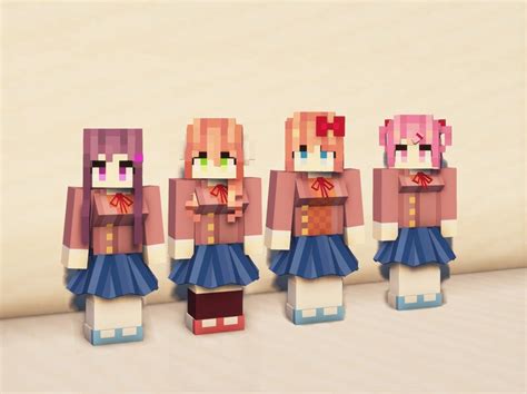 DDLC Figura Models