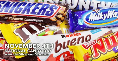 National Candy Day - List of National Days