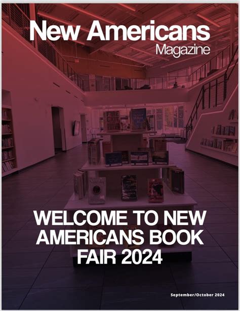 Welcome To New Americans Book Fair 2024 – New Americans MagazineNew ...