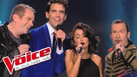 Queen – Bohemian Rhapsody | Garou, Mika, Jenifer et Florent Pagny | The Voice 2014│Blind ...