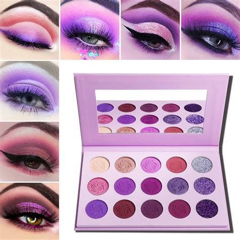 Pink And Purple Eyeshadow Palette