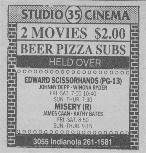 Studio 35 Cinema in Columbus, OH - Cinema Treasures