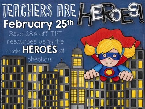 Teachers are HEROES! | Primary Punch