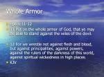 PPT - The Whole Armor Of God PowerPoint Presentation, free download ...