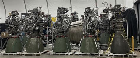 SpaceX celebrates the build of its 100th Starship Raptor engine - Tesla ...