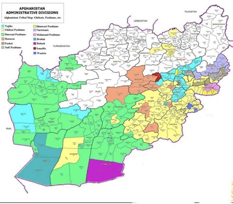 Pashtun tribes-maps : r/Pashtun