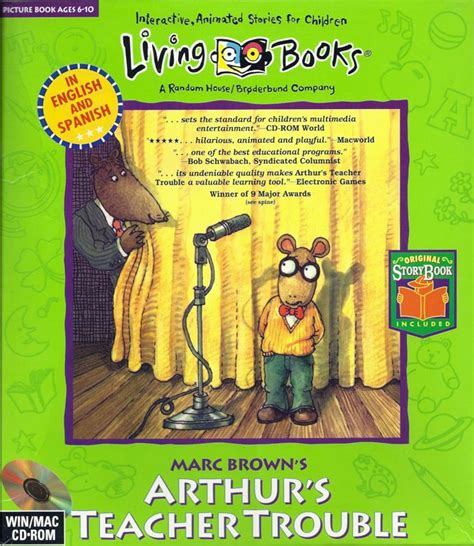 Marc Brown's Arthur's Teacher Trouble for Android (2013) - MobyGames