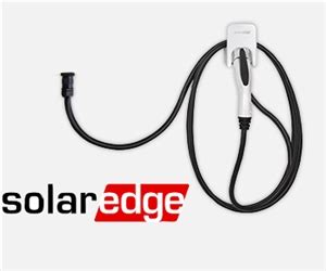 SolarEdge HD-Wave SolarEdge EV Charger Holder and Cable - SE-EV-KIT-25J40-2