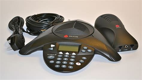 Polycom SoundStation 2(non-expandable & with display) - Future Tab