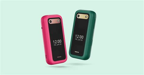 Nokia 2660 Flip 4G launched again in Lush Green, Pop Pink colours: Price, specifications ...