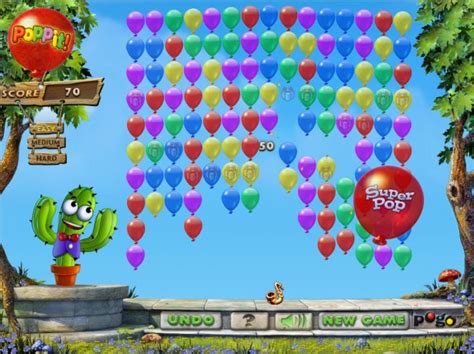 Poppit Online Game play. | Games to play, Online games, Balloon pop