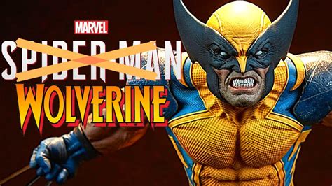 Marvel's Wolverine PC Mod Gameplay - YouTube