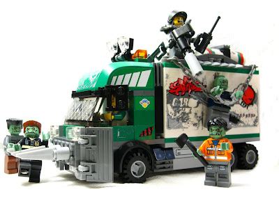 Jake of the Web: Post-apocalyptic Lego Zombies!