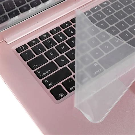 Keyboard Cover Universal Protector Waterproof Skin Keypad Clear Protective Film Silicone 14 ...