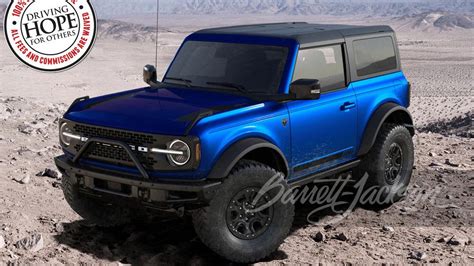 2021 Ford Bronco 2-Door Vin 001 VIN: 1FMDE5FP6MLA20001 - CLASSIC.COM