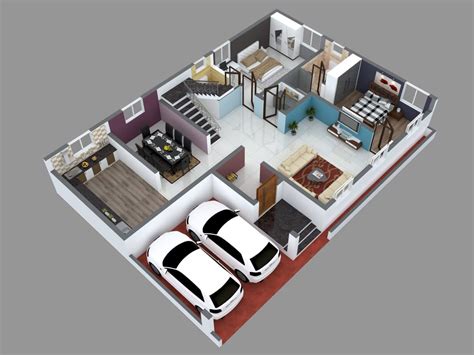 Floor Plan 3d Download Free - BEST HOME DESIGN IDEAS