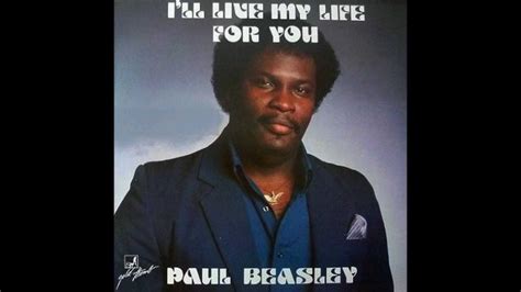 Paul Beasley - I'll Never Stop loving Him - YouTube