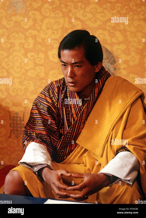 His Majesty Jigme Singye Wangchuck, King of Bhutan, Bhutan, Himlaayas ...