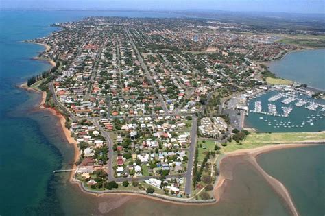 Aerial Photo of Scarborough #995047, Scarborough, Brisbane, Queensland ...