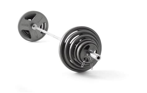 Gold's Gym 300lb Olympic Weight Set – BrickSeek