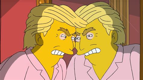 Donald Trump Gets Brutally Honest With Himself In New 'The Simpsons ...