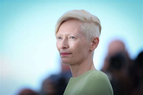 Tilda Swinton: Okja Photocall at 70th Cannes Film Festival -06 | GotCeleb