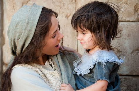 María y el niño Jesús