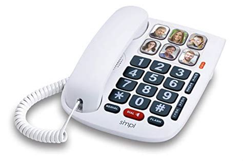 Best Corded Phone For Elderly -Verified List – Cchit.org