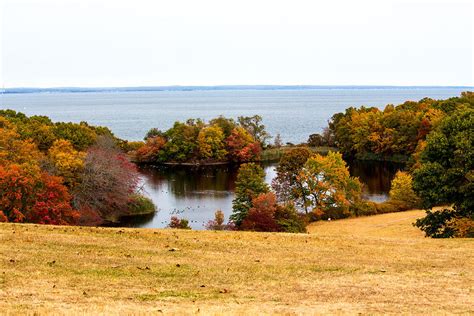 Fall foliage at Caumsett State Historic Park Preserve Photograph by ...