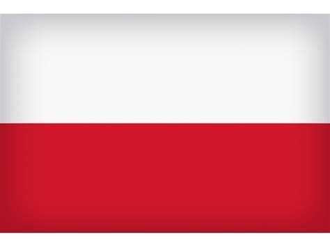 Poland Large Flag PNG Transparent Image - Freepngdesign.com