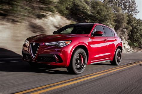 2018 Alfa Romeo Stelvio Quadrifoglio First Test: Squeak, Rattle, and Roar