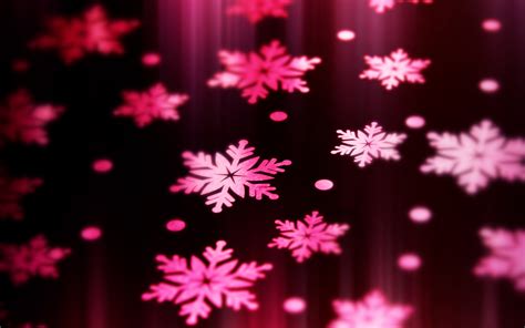 Pink Snowflake wallpaper | 2880x1800 | #6712