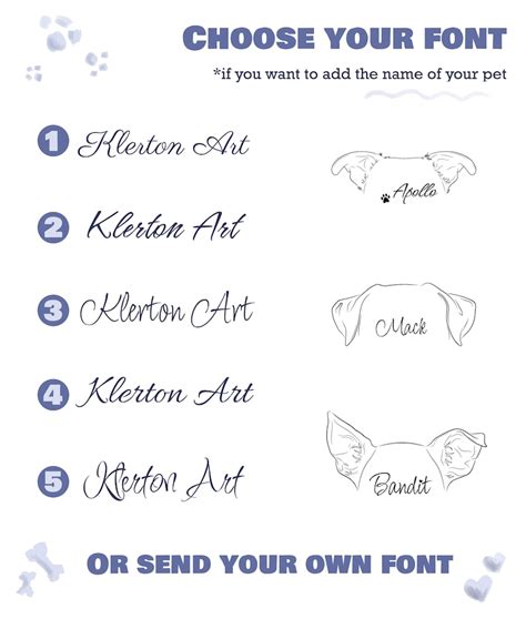 Cat Ear Outline Svg Custom Pet Tattoo Minimalist - Etsy