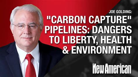 "Carbon Capture" Pipelines: Dangers to Liberty, Health & Environment