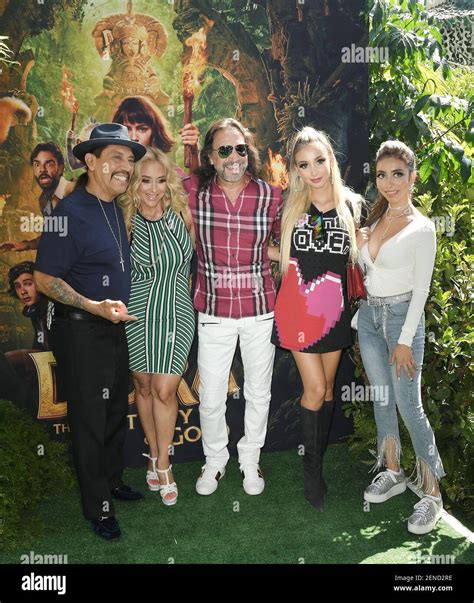 Danny Trejo and Family at the Paramount Pictures' DORA AND THE LOST ...