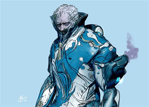 FROST'S FACE | Character art, Warframe art, Koi art