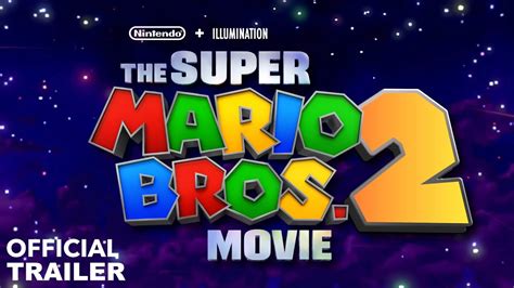 THIS Is What The Super Mario Bros. 2 Movie Will Be?! - YouTube