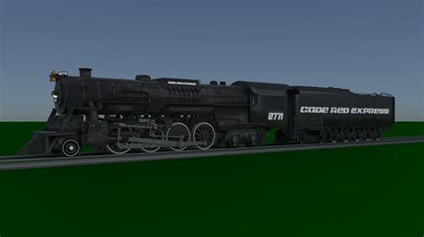 2-8-4 Berkshire Locomotive by The--Moderator on DeviantArt