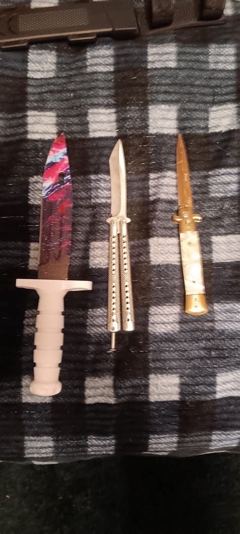 My knife collection : r/Collections