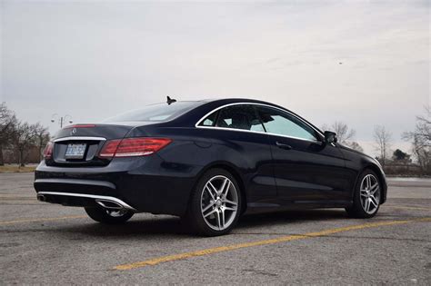 2016 Mercedes-Benz E550 Coupe | www.motorpress.ca